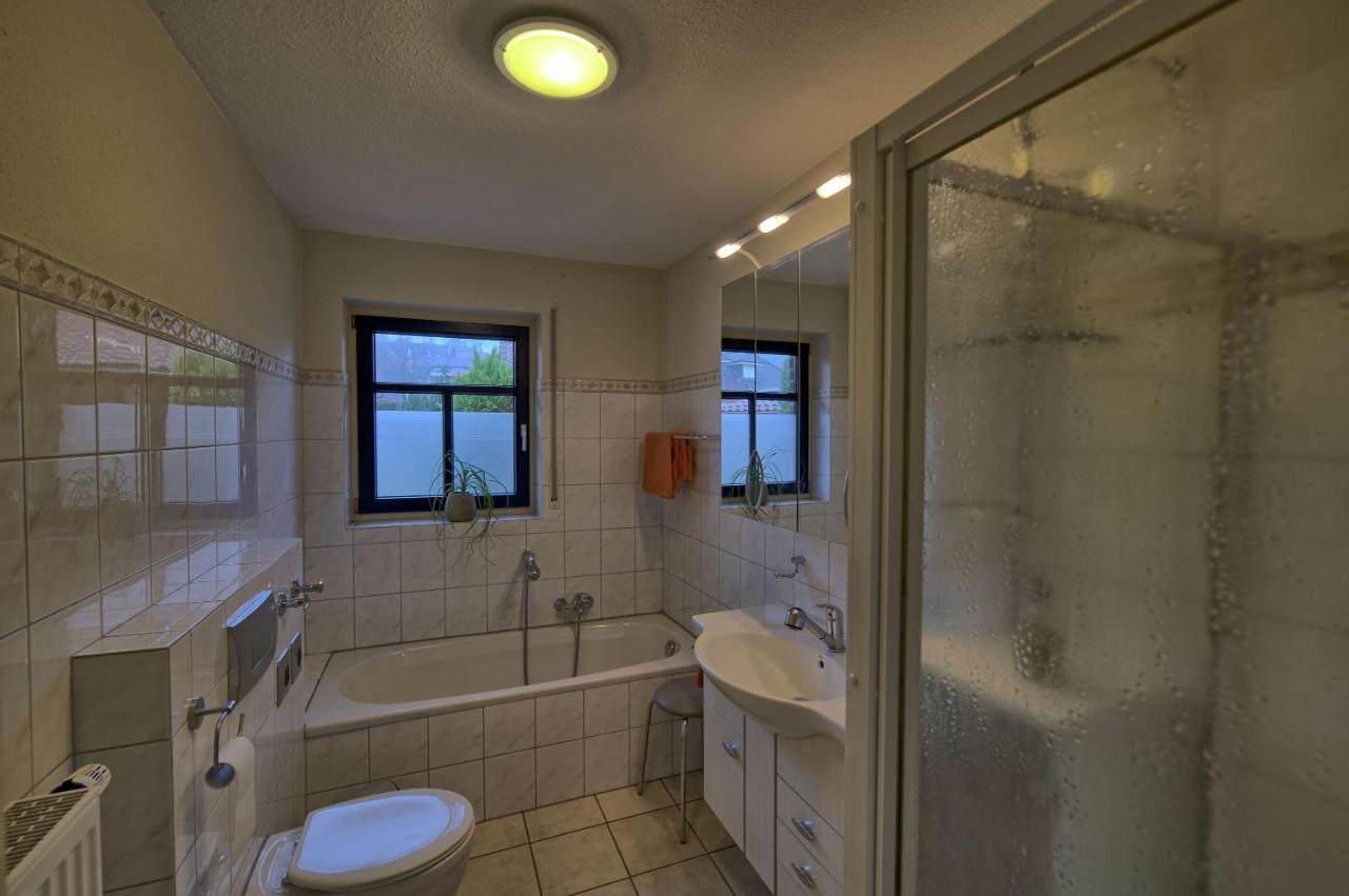 Ferienwohnung Wittrock 巴特本特海姆 外观 照片
