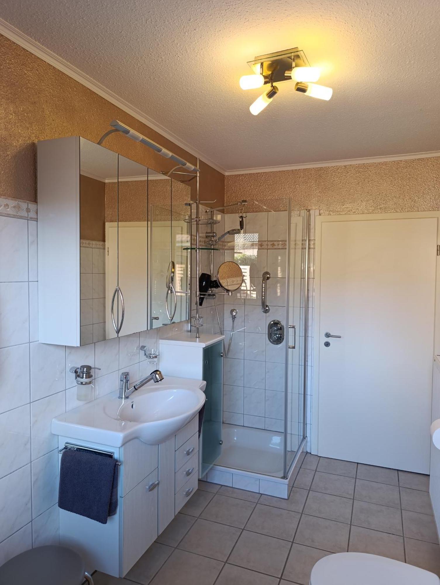 Ferienwohnung Wittrock 巴特本特海姆 外观 照片